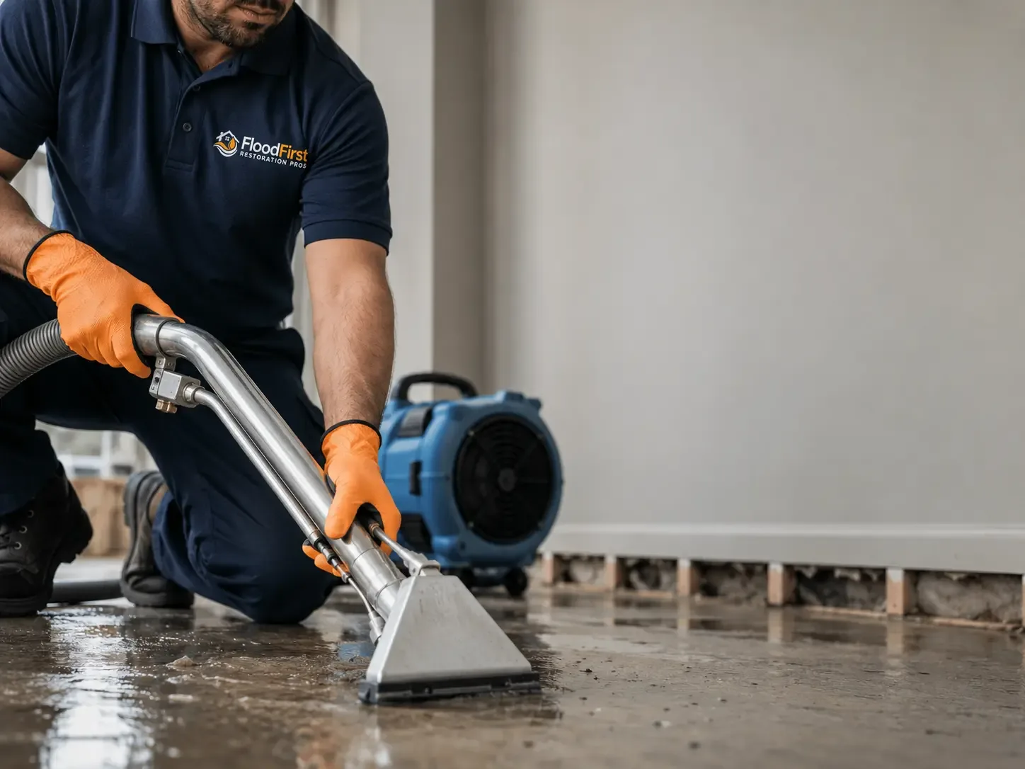 Why choose Flood Damage Restoration in Brookport, IL